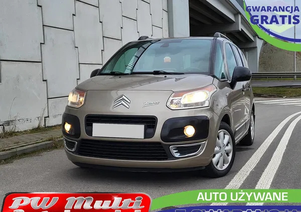 citroen Citroen C3 Picasso cena 20400 przebieg: 278000, rok produkcji 2012 z Pisz